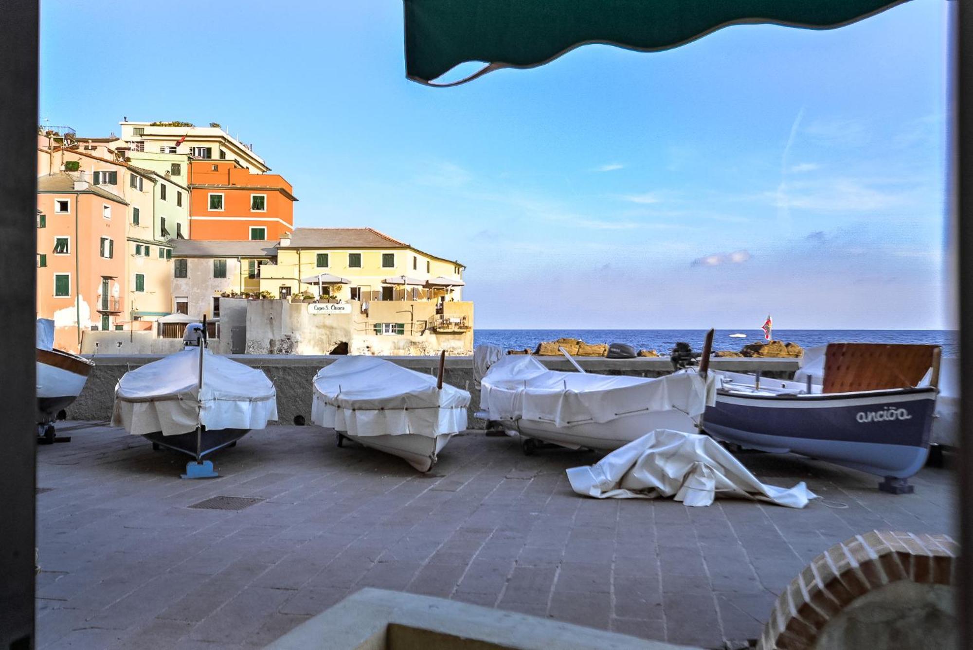 Baian Casa Vacanze Génova Exterior foto