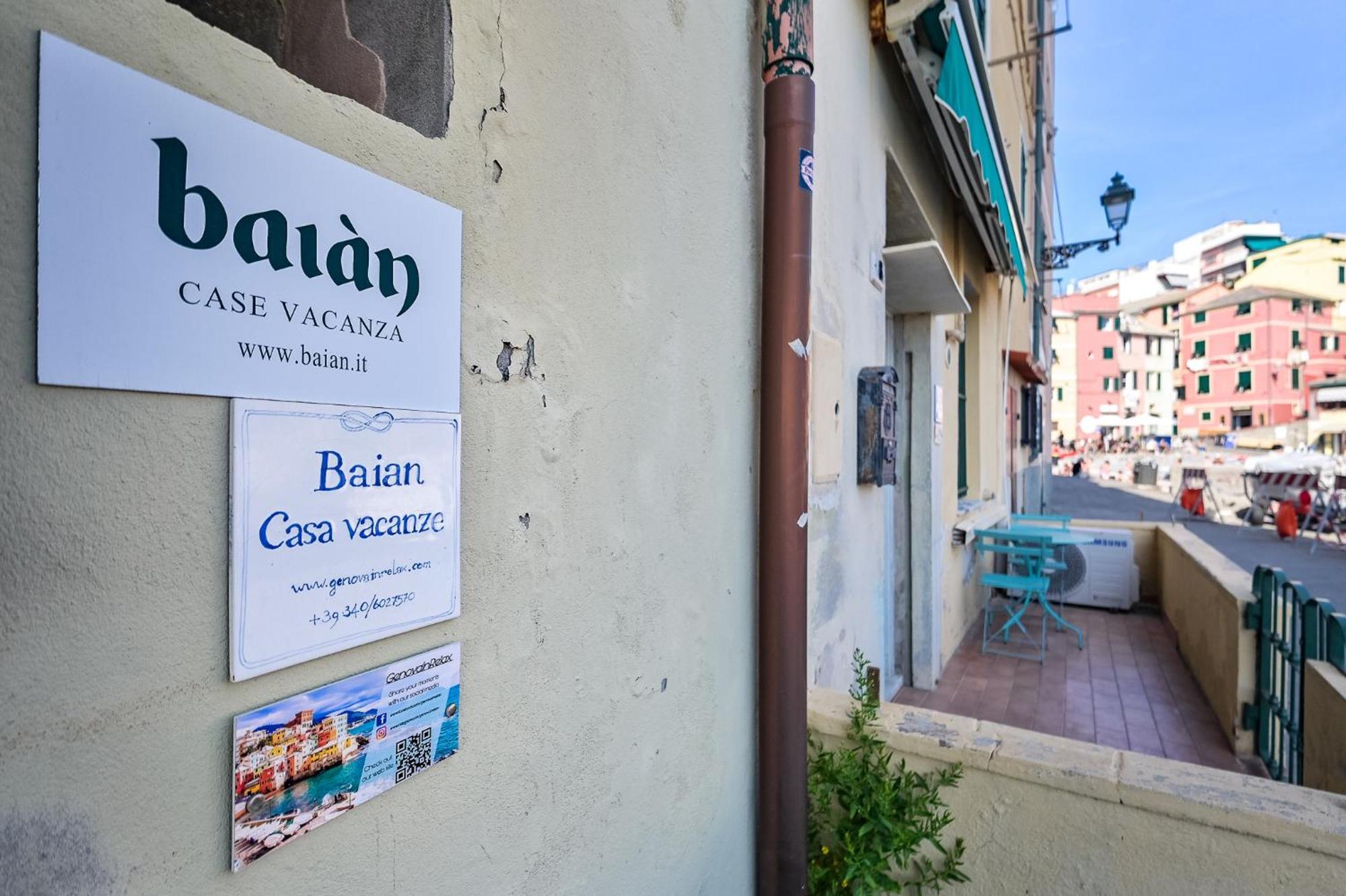 Baian Casa Vacanze Génova Exterior foto