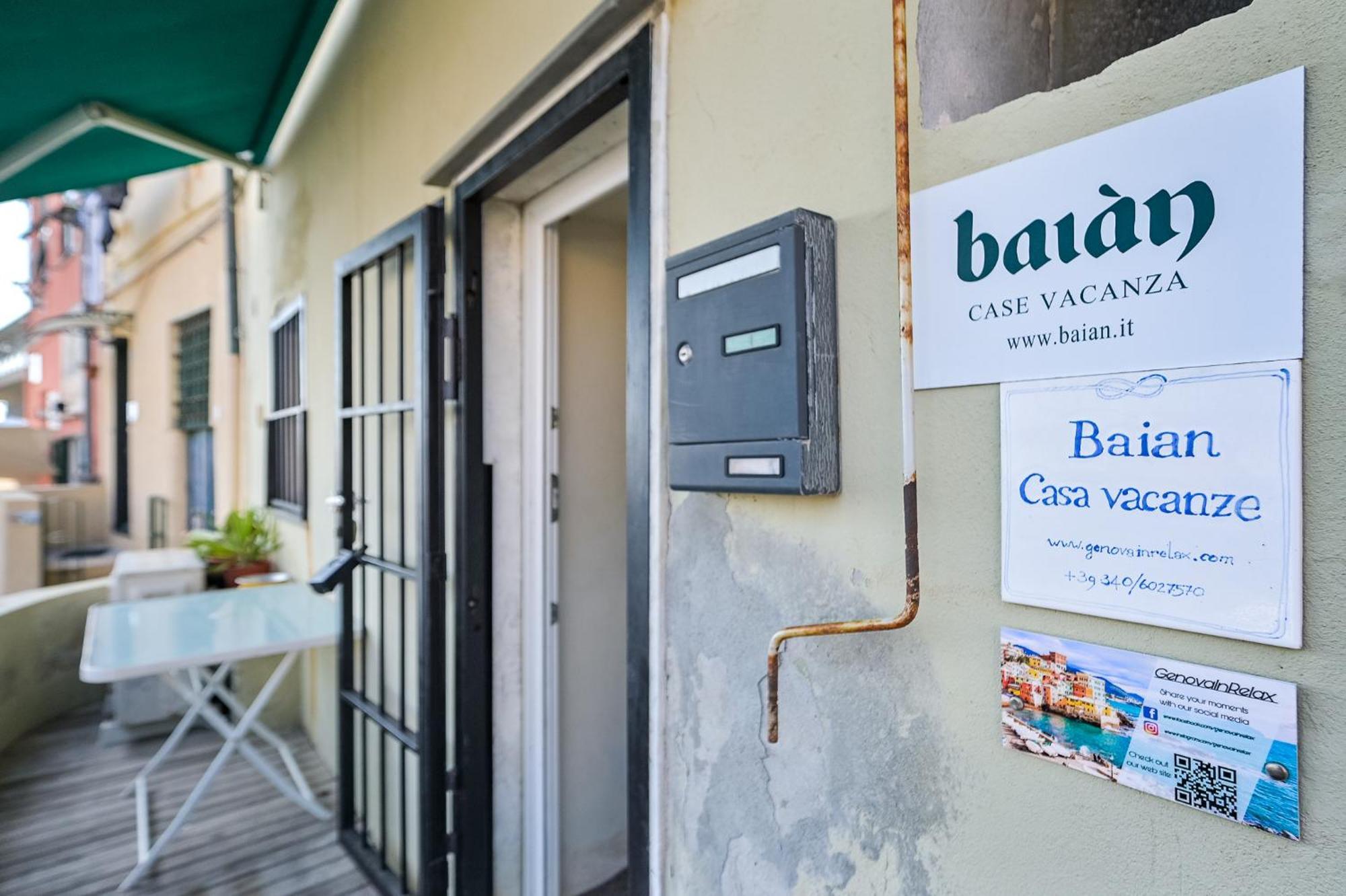 Baian Casa Vacanze Génova Exterior foto