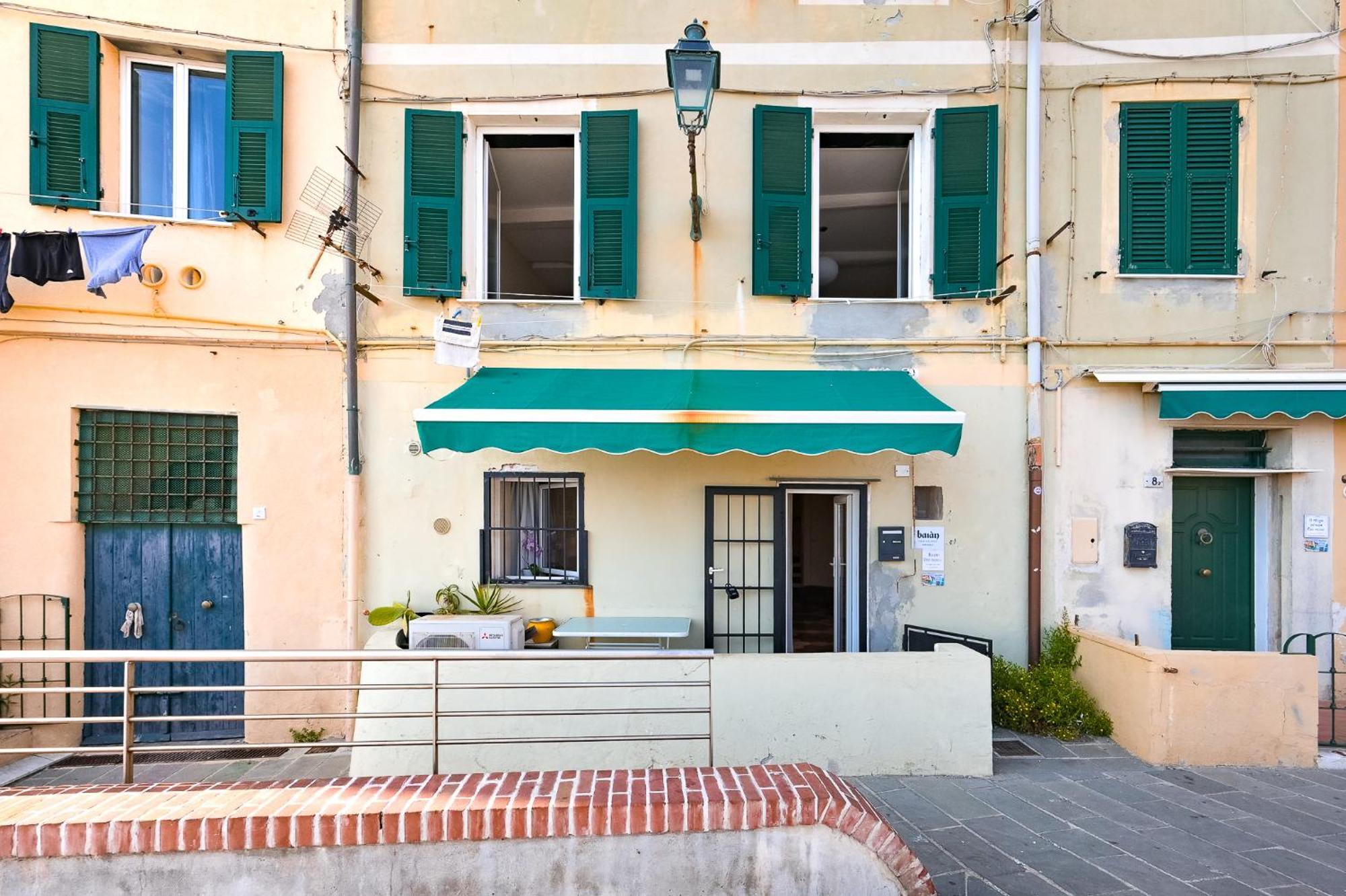 Baian Casa Vacanze Génova Exterior foto